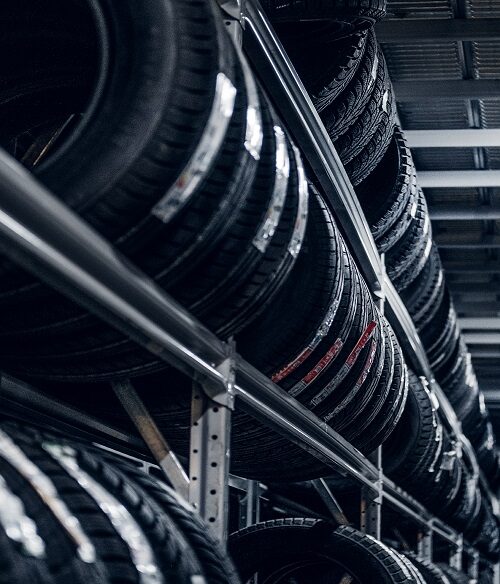 Different types of Tyres