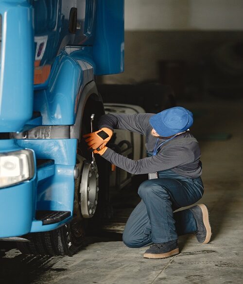 Truck Tyre Repair